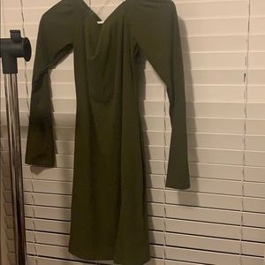 Off the shoulder right dress